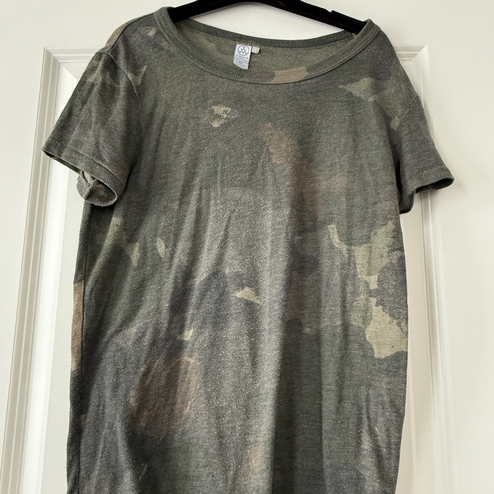Alternative Olive Camouflage Tee